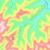 Etty topographic map, elevation, terrain