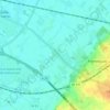 Wez Macquart topographic map, elevation, terrain