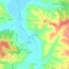 Casal da Rola topographic map, elevation, terrain