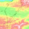 上磺镇 topographic map, elevation, terrain