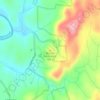 Bunnel Mountain topographic map, elevation, terrain