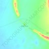 foum-Tizza topographic map, elevation, terrain