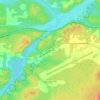 Farmborough topographic map, elevation, terrain
