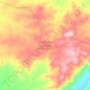 Enda-Michael Zagr Village እንዳሚካኤል ዛግር topographic map, elevation, terrain