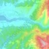 Cerreto Ratti topographic map, elevation, terrain