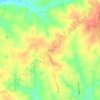 Arnold topographic map, elevation, terrain