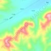 白庙子南山 topographic map, elevation, terrain