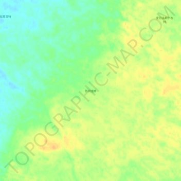 Angan Hôt topographic map, elevation, terrain