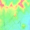 Sugarloaf topographic map, elevation, terrain