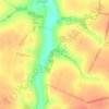 Viktorovka topographic map, elevation, terrain