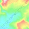 Kintom topographic map, elevation, terrain