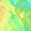 Pinehurst topographic map, elevation, terrain