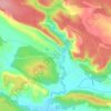 Muriel de la Fuente topographic map, elevation, terrain