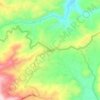Kobo topographic map, elevation, terrain