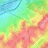 Good Hope Hill topographic map, elevation, terrain