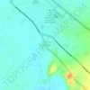 Tanak Awu topographic map, elevation, terrain