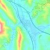 Rocky Top topographic map, elevation, terrain