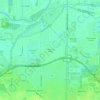 Green Acres Valley topographic map, elevation, terrain