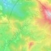 Piedrasluengas topographic map, elevation, terrain