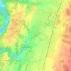 Johnston topographic map, elevation, terrain