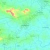 Dhule District topographic map, elevation, terrain