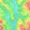 Neudörfl topographic map, elevation, terrain
