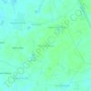 Mbino Ndiana topographic map, elevation, terrain