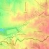 Athis topographic map, elevation, terrain