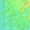 Windsor Park at the Eagles topographic map, elevation, terrain