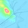 Sears Point topographic map, elevation, terrain