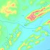 Shizuo topographic map, elevation, terrain