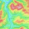 Birkelbach topographic map, elevation, terrain