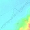 Kutu topographic map, elevation, terrain