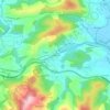 Ambrosero topographic map, elevation, terrain