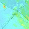 Ayer Hitam topographic map, elevation, terrain