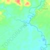 Guisia topographic map, elevation, terrain