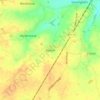 Bacton topographic map, elevation, terrain