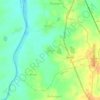 Gotma topographic map, elevation, terrain