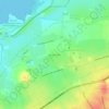 Rancho Mar topographic map, elevation, terrain