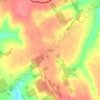 Nassen topographic map, elevation, terrain
