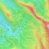 Îlet à Malheur topographic map, elevation, terrain
