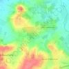 Mid Lambrook topographic map, elevation, terrain
