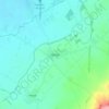 Harby topographic map, elevation, terrain
