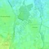 Waterstraat topographic map, elevation, terrain