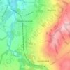 Gowkshill topographic map, elevation, terrain