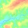 Antan topographic map, elevation, terrain