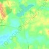 Myrick topographic map, elevation, terrain