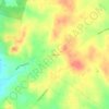 Antioch topographic map, elevation, terrain