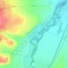 Kontur topographic map, elevation, terrain