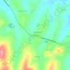 Namayumba topographic map, elevation, terrain